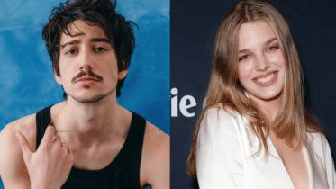  Teagan Croft and Milo Manheim 