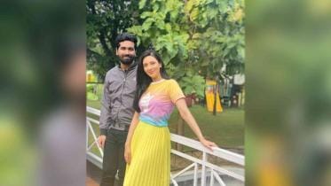 Bidya Sinha Mim and Soni