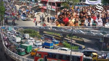 traffic jam in Dhaka