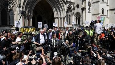 Julian Assange wins appeal bid