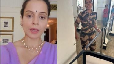 CISF constable suspended for slapping kangana ranaut