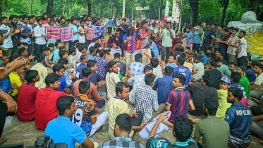 carmichael college student protest