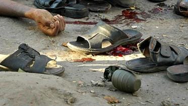 August 21 grenade attack 