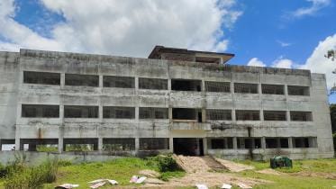 Shelter center yet to complete though six years have passed_daff.jpg