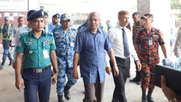 Dhaka airport fire investigation