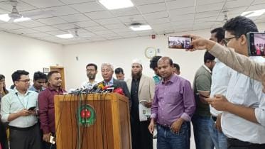 EC talks with political parties