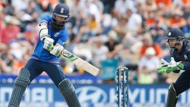 Moeen Ali hammered a ton