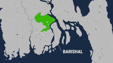 Barishal-map