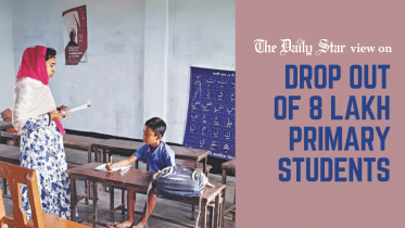 Drop out of 8 lakh primary school students