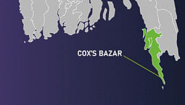 cox's bazar map