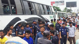 Dhaka-Chittagong highway blockade