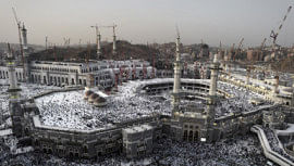 Mecca's Grand Mosque
