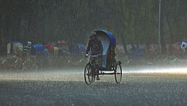 Heavy rainfall