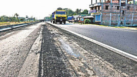 Dhk-Ctg Highway Expanding