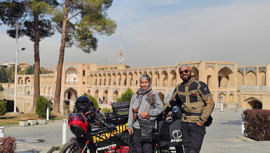 Wanderlust on two wheels: Musdaque’s expedition across 10 countries