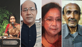 Four veteran figures to receive Nazrul Padak this year