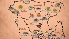 red meat dishes of Bangladesh