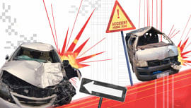 road accidents death in Bangladesh April