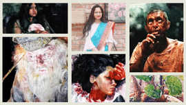 Dhaka's own Sufia Easel: Art with heart