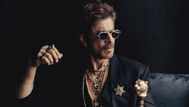 Bangladeshi photographer captures SRK on his lens