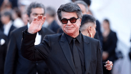 Iranian film director Jafar Panahi in Cannes for first time in over 20 years
