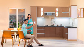 Personalise your kitchen with custom design elements