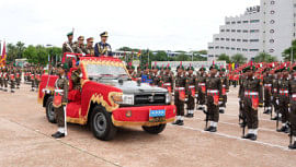 Bangladesh air chief on territorial integrity