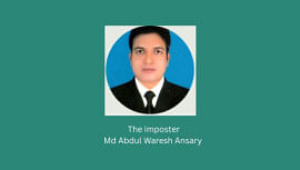 Bangladesh Bank imposter case