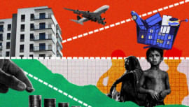 How poor are the poor? A dive beyond the line