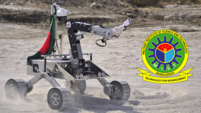 Maverick – MIST Mongol Barota's latest Mars rover that helped them secure the runners-up trophy at Anatolian Rover Challenge 2024.  A photo of Maverick – MIST Mongol Barota's latest Mars rover that helped them secure the runners-up trophy at Anatolian Rover Challenge 2024.