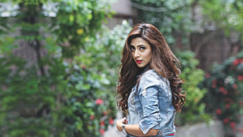 Actress Bidya Sinha Mim's valentine Day movie Poran Actress Bidya Sinha Mim's valentine Day movie Poran