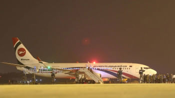 Biman Bangladesh Airlines plane hijacker neutralised Biman Bangladesh Airlines plane hijacker neutralised