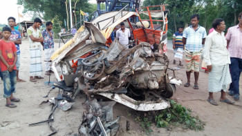 Bangladesh's Natore road accident Bangladesh's Natore road accident