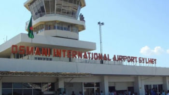 Plane operation at Sylhet airport suspended Sylhet airport suspended