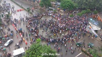 Student Protest for Safe Roads in Bangladesh Student Protest for Safe Roads in Bangladesh