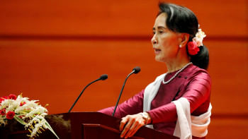 Aung San Suu Kyi Aung San Suu Kyi