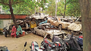 seized vehicles rotting under police custody Bangladesh seized vehicles rotting under police custody Bangladesh