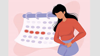 Menstruating for the first time First Menstrual Period