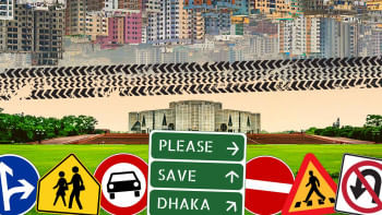 Dhaka Traffic Jam Dhaka Traffic Jam