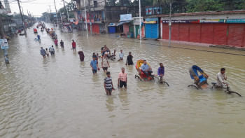 Sylhet, Sunamganj flood: Water level dropping in some areas due to less rainfall Flood water level dropping