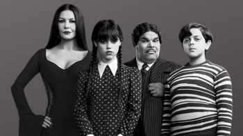 Official cast for Wednesday