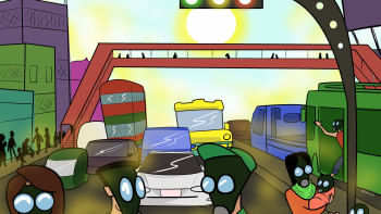 How can Dhaka solve its traffic problem? Dhaka traffic 2022