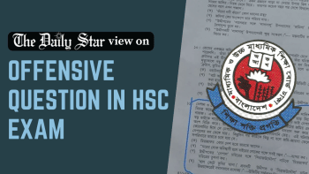 Offensive Question in HSC  Exam Offensive Question in HSC  Exam