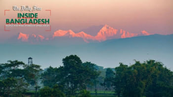 Where Kanchenjunga rises over the horizon Kanchenjunga Bangladesh
