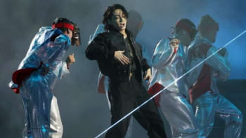Jungkook performing at FIFA World Cup opening ceremony Jungkook performing at FIFA World Cup opening ceremony