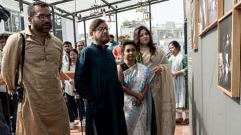 Onkur an exhibition underway at Batighar- Smritite Shorone Aly Zaker Photo Exhibition, Farhana Satu, Batighar- Smritite Shorone Aly Zaker, Onkur