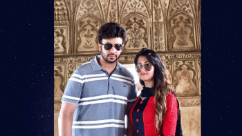 Shakib Khan and Bubly at the Taj Mahal Shakib Khan and Bubly