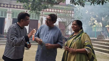 Afzal Hossain set to appear in ‘Japito Jibon’ film adaptation Afzal Hossain behind the scene film shooting