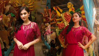 Mehazabien’s Kolkata rendezvous Mehazabien’s Kolkata photoshoot