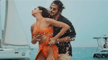 Shah Rukh Khan and Deepika Padukone Shah Rukh Khan and Deepika Padukone